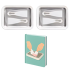 2 Heladeras + Libro de Recetas