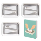 3 Heladeras + Libro de recetas