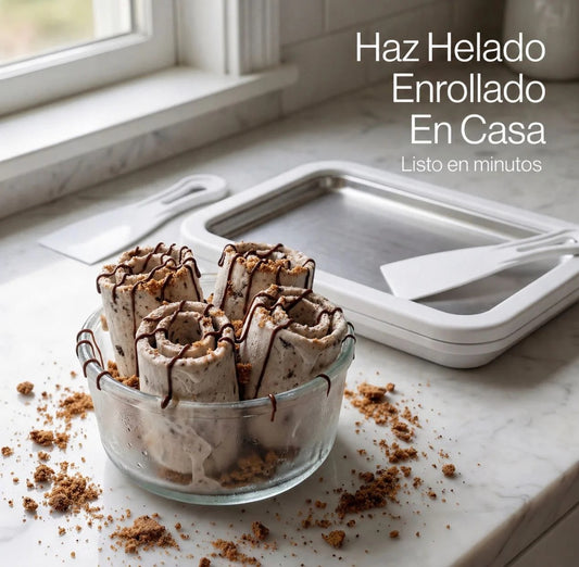 Heladera para hacer Ice Cream Rolls